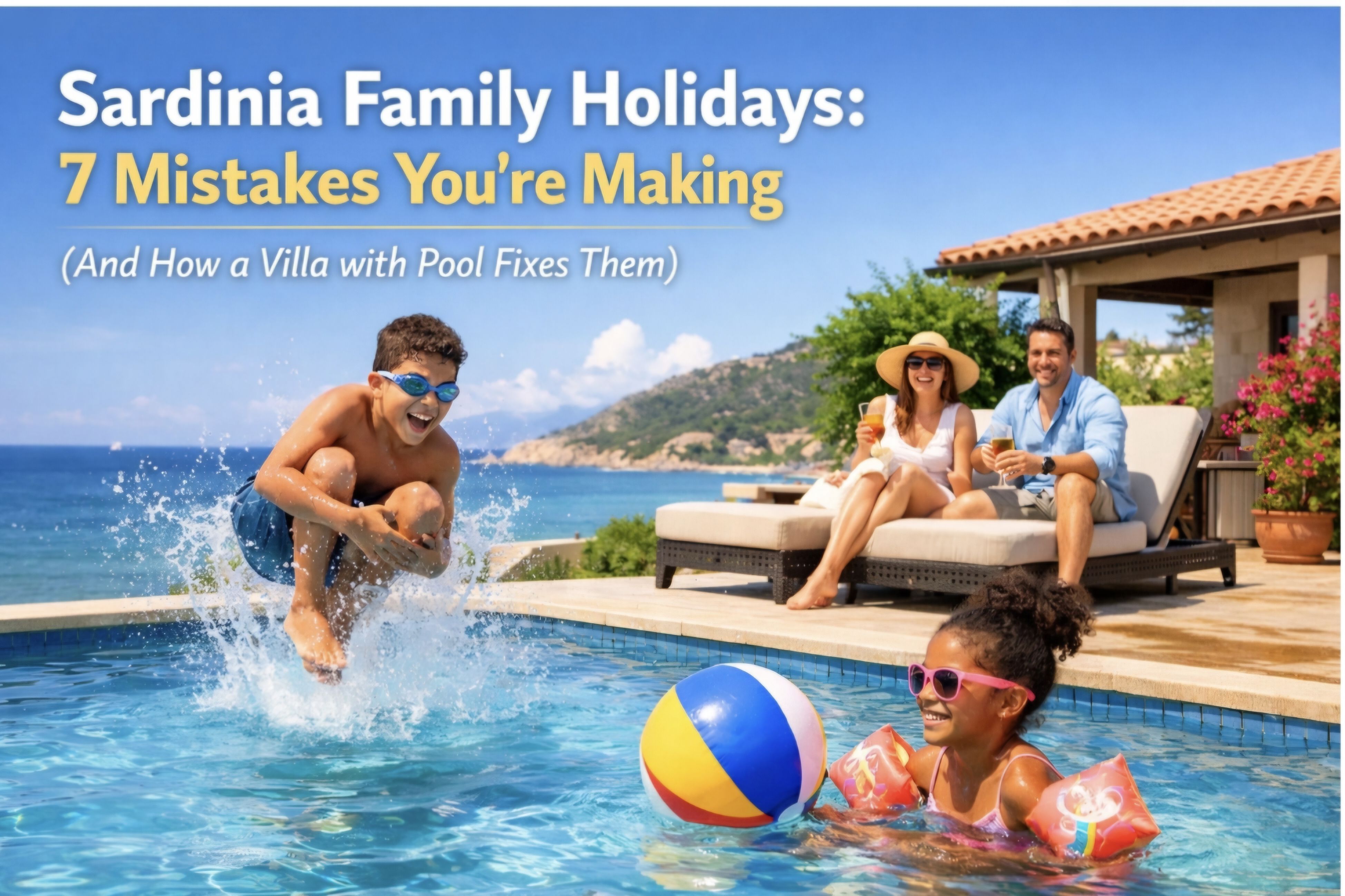 Sardinia Family Vacation 7 Common Mistakes and a Smarter Way to Stay