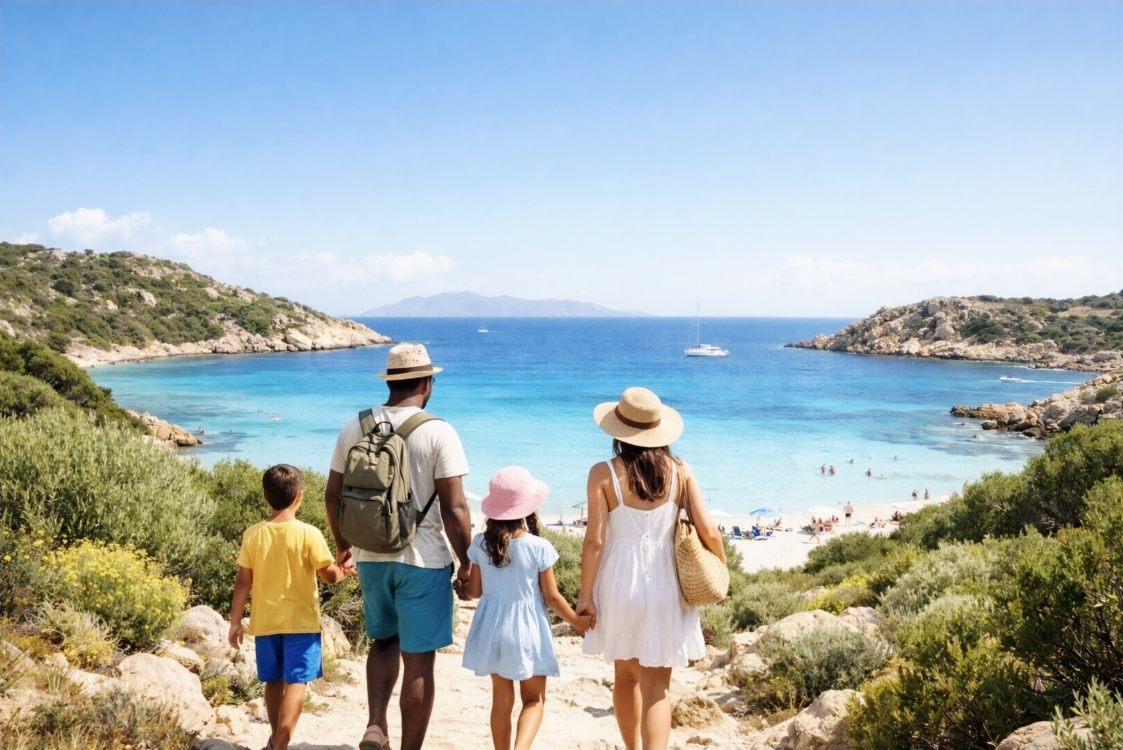 Thinking About Sardinia with Family? Read These 7 Tips First