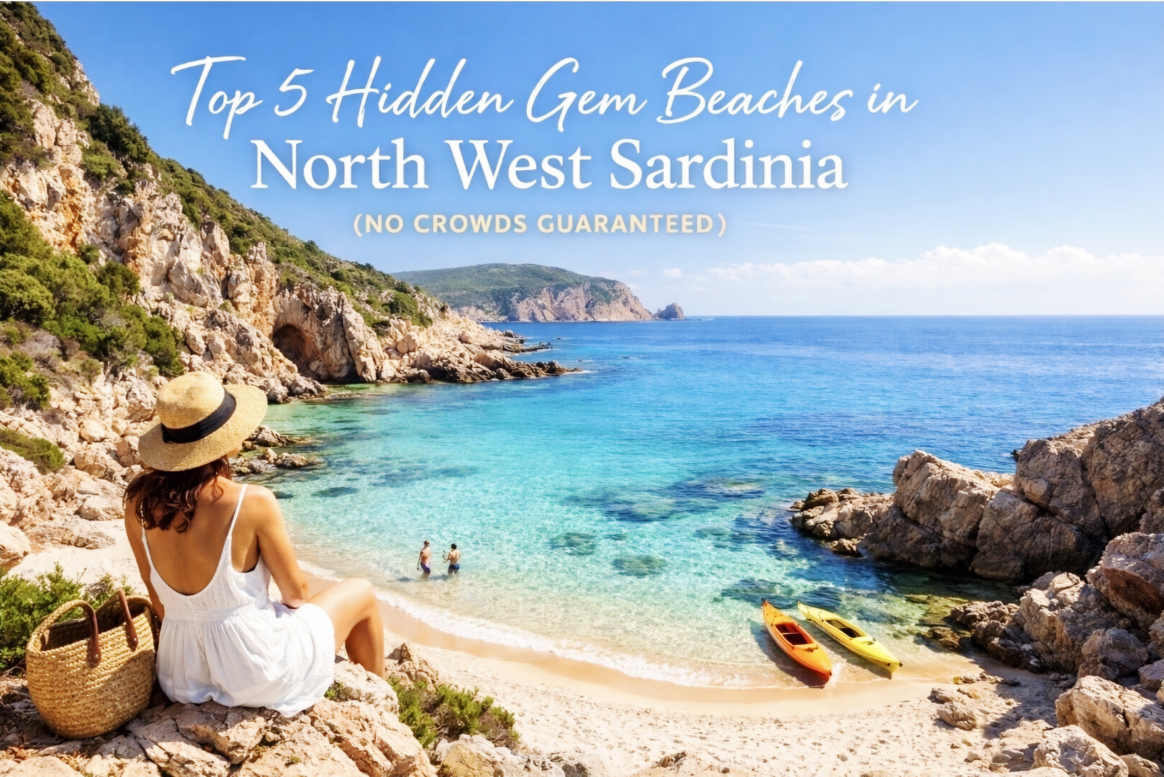 Top 5 Hidden Gem Beaches in North West Sardinia (No Crowds Guaranteed) 